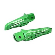 Footrest Pedals 1 Pair Motorcycle Front Rear Footrest Foot Peg Extender Pedal Ninja 400 650 ZX25R ZX-6R ZX-10R Z400 ZX4RR