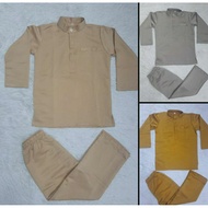 Baju Melayu Boys Sets 2y-12y(Pearl Skin Premium Soft)