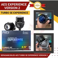 BILED AES TURBO SE EXPERIENCE VERSION-2 2.5 INCH UPGRADE EXPERIENCE V2 60-70 WAT