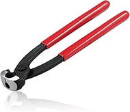 LEONTOOL 9-Inch Ear Clamp Pliers Front and Side Jaw Ear Clamp Pincers Crimping Tool Install Remove C