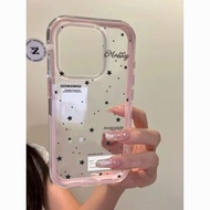 2-In-1 Ins Bintang Case iphone 16 Pro Max 17 Pro Max 15 Pro 11 12 Pro 14 16 Plus 13 Ckk1 Premium Sho