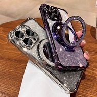 for OPPO Reno 8 10 Pro 7Z 8Z 8T Find X8 A95 A75 A18 A38 A58 A78 A54 A6X A76 A96 Glitter Phone Case S