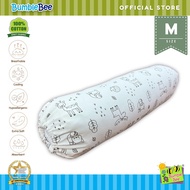 Bumble Bee Baby or Kids Bolster (M size) with 100% Cotton Jersey Knit Case