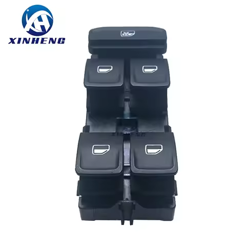 New Electric Power Window Control Switch Button 5E0959857 5E0 959 857 For 2013-2018 Skoda OCTAVIA II