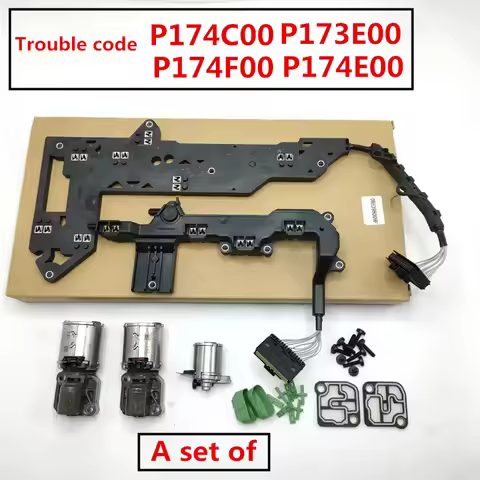 0B5 DL501 0B5398048D Transmission Solenoid Internal Wire Harness for Audi A4 A5 A6 A7 Q5 0B5398009C 