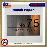 Rumah Plate Aluminium