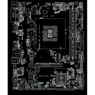 Boardview Asus B360M-K B360M K circuit diagram