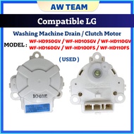 Compatible LG WASHING MACHINE DRAIN/CLUTCH MOTOR WFHD950GV/WFHD105GV/WFHD110GV/WFHD160GV/WFHD100FS/W