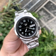 LAGI DIGORENG ! jam tangan seiko 5 military snkk35k1 automatic original 7s26 black dial sport hitam 