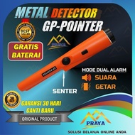 X118 GP Pointer S Metal Detektor Alat Deteksi Logam Metal Emas Perak