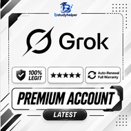 Grok AI | AI Assistant Premium Access | Research, Writing & Productivity Tool | Instant Access
