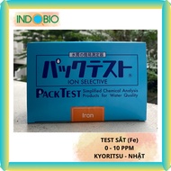 [GENUINE] TEST IRON ALUM 0-10 PPM IN WASTE WATER, KYORITSU-JAPAN, WAK-FE