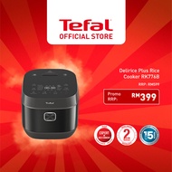 Tefal Delirice Plus Fuzzy Logic Rice Cooker 1.8L (RK776B) (rice cooker/ periuk nasi)