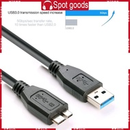 WIN 5Gbps USB 3 0 male USB3 0 Male A to Micro B Connector Adapter Cable