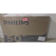 Philips 50 inch Ultra HD UHD HDR Smart TV