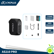 CYCPLUS AS210PRO Pressure display intelligent inflator Long battery life high pressure mini portable