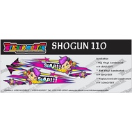 Decals for Shogun 110