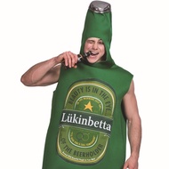 Halloween cos Bottle Costume cosplay Costume Funny Costume Adult Funny cos Costume Suit cos Cos Cost