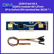 HLK-LD2410 DC5-12V 24G FMCW Human Presence Inductive Radar Sensor Motion Module Millimeter Wave Sens