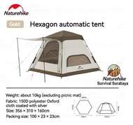TENDA HAXAGONAL AUTOMATIC NATUREHIKE CNH22ZP007 - SHPP ELMER