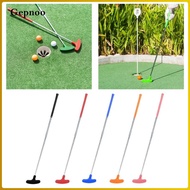 Gepnoo Two Way Golf Putter Putting Practice Practical Golf Supplies Golf Training Toy Detachable Rig