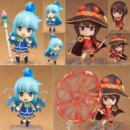 Q版粘土人GSC為美好的世界獻上祝福725#惠惠 630#阿克婭可動手辦