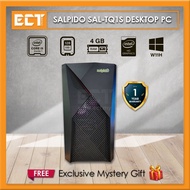 Salpido SAL-TQ1S Desktop PC (i3-550 / i5-650 / i7-9750H, 128GB / 256GB SSD, 4GB / 8GB Ram, W11)