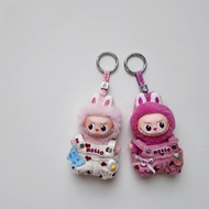 10cm Labubu 4.0 Overalls Cute Clothes（no Doll）