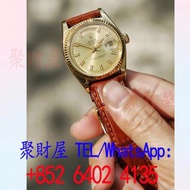 勞力士ROLEX1965年K18金無垢古董Day Date ref1803.
