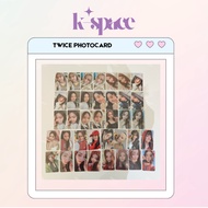 TWICE OFFICIAL PHOTOCARD