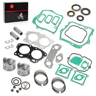 Piston Ring Gasket Seal Kit For EZGO Fuji Robin 295cc EH29C 4 Cycle Gas Golf Cart MCI Engine 1991-20