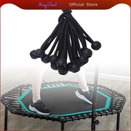 MagiDeal Trampoline Ball Bungee Cords Durable Elastic Straps for Gym Trampoline Mat Replacement Acce