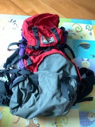 Lowe 50L backpack 行山背包 袋 made in Ireland 露營遠足行山  camping hiking trail