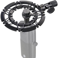 Shock Mount Reduces Vibration Noise Matching Mic Boom Arm Stand, Compatible with Elgato Wave:3 USB C