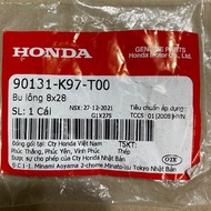 8x28 bolts for front oil pump used on many honda cars