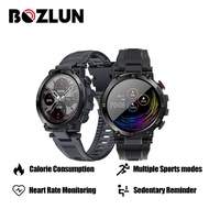 Full Touch Screen Smart Watch Waterproof Sports Watch Support Hr/Bp Fitness Tracker Smart Watch