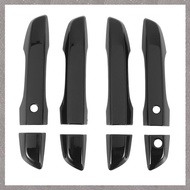 Car Smart Door Handle Cover Sticker Frame for 10Th 2016-2021 FC1 FK7 FK8 Accessories