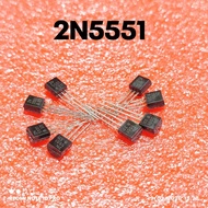 (PER 5 PIECES) TRANSISTOR 2N5551 2N 5551 2N 5551 NPN T0-92