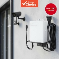 Mini UPS Battery Backup 5400mAh 12V 1.5A for WiFi Camera, AC to DC Power Supply