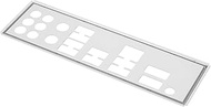 Computer Case Backplate IO I/O Shield Prime B560M-A Compatible with MSI PRO B650-P