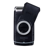BRAUn 百靈 MobileShave 電池式輕便電鬍刀 M30 黑色
