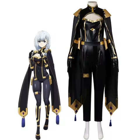 Custom Size Made The Eminence In Shadow Alpha/Beta/Gamma/Delta/Epsilon/Zeta/Eta Cosplay Costume Jump