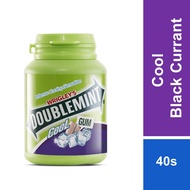 Wrigley's Doublemint Cool Blackcurrant Bottle 40s