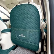 ORA Good Cat Car Seat Anti Kick Cushion เบาะรองนั่งป้องกันรอยขีดข่วนความต้านทานการสึกหรอและความต้านท