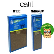 CATIT SCRATCHER WITH CATNIPS (WIDE/ NARROW) - CAT ASSESSORIES
