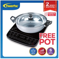 PowerPac Induction Cooker with Stainless Steel Pot [Promotion Deal]