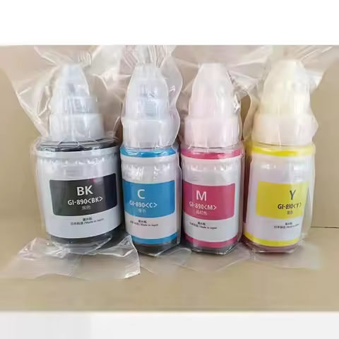 Ink For Canon GI-490 GI-790 GI-890 For Pixma G1000 G1100 G1400 G2000 G2100 G2400 G3000 G3400 G4000 P