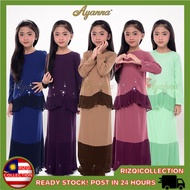 Melor Beads &amp; Pleated Kurung SEDONDON IBU ANAK ~ RAYA 2020 Murah Fesyen Terkini Baju Kurung Baju Fesyen OFFER AYANNA