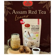 ชาตรามือ ใบชาแดงอัสสัม ChaTraMue ชานมไข่มุก Assam Red Tea Leaves 250 กรัม