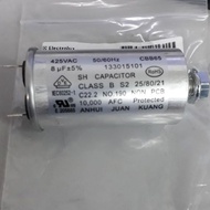 Electrolux CAPASITOR 8uf Edv6051/Edv7051/Edv6552/Edv7552/Edv605/Edv705/Edv600
